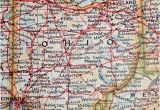 Map Of Shelby Ohio Old Map Ohio 50 50 Pinterest Ohio Map and Ohio Map