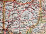 Map Of Shelby Ohio Old Map Ohio 50 50 Pinterest Ohio Map and Ohio Map