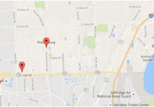 Map Of Shelby township Michigan Silver Pine Medical Group