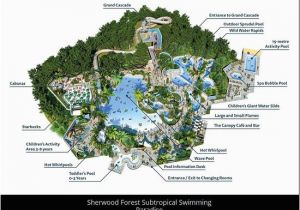 Map Of Sherwood oregon Subtropical Swimming Paradise Map Picture Of Center Parcs Sherwood