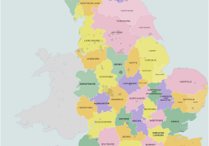 Map Of Shires In England Local Government Act 1888 Revolvy