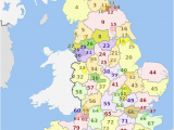 Map Of Shires In England Subdivisions Of England Revolvy