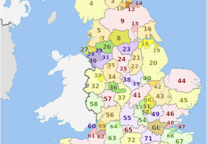 Map Of Shires In England Subdivisions Of England Revolvy