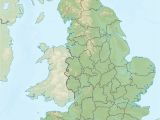 Map Of Shires In England Wye Valley Reisefuhrer Auf Wikivoyage