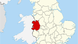 Map Of Shropshire England Grade Ii Listed Buildings In Shropshire Council H Z Wikipedia