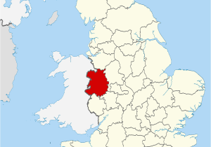 Map Of Shropshire England Grade Ii Listed Buildings In Shropshire Council H Z Wikipedia