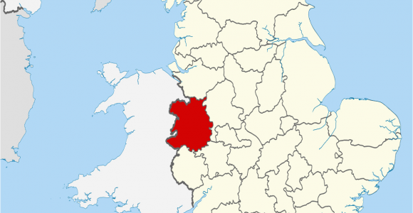 Map Of Shropshire England Grade Ii Listed Buildings In Shropshire Council H Z Wikipedia