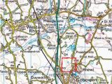 Map Of Shropshire England north Shropshire Coalfield