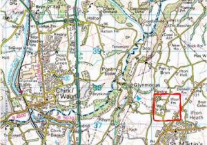 Map Of Shropshire England north Shropshire Coalfield