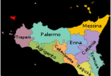 Map Of Sicily and Italy Mount Etna Wikipedia