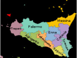 Map Of Sicily and Italy Mount Etna Wikipedia