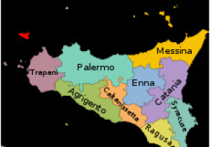 Map Of Sicily and Italy Mount Etna Wikipedia