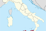 Map Of Sicily and southern Italy Sicily Wikipedia