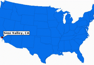 Map Of Simi Valley California Simi Valley Map Fresh Map California Map Simi Valley California