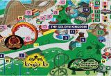 Map Of Six Flags New England Park Map Six Flags Great Adventure