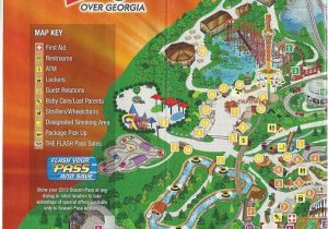 Map Of Six Flags Over Georgia theme Park Review Six Flags Over Georgia Sfog Discussion Thread