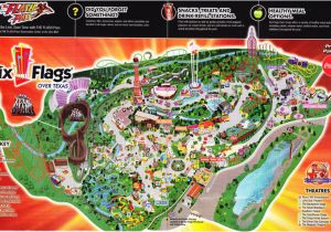 Map Of Six Flags Over Texas Six Flags Over Texas Arlington Map Business Ideas 2013