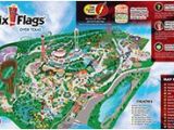 Map Of Six Flags Over Texas Six Flags Over Texas Arlington Map Business Ideas 2013