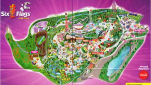 Map Of Six Flags Over Texas Six Flags Over Texas Arlington Map Business Ideas 2013