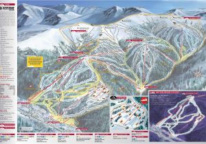 Map Of Ski Mountains In Colorado Keystone Colorado Places Pinterest Keystone Colorado