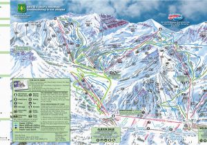 Map Of Ski Resorts Colorado Colorado Ski areas Map Luxury Colorado Ski Resorts by Elevation