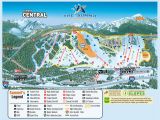 Map Of Ski Resorts In Colorado the Summit at Snoqualmie Alpental Skimap org