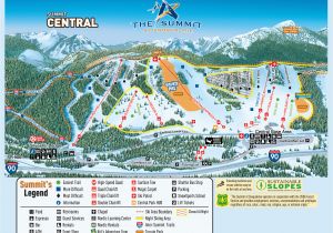 Map Of Ski Resorts In Colorado the Summit at Snoqualmie Alpental Skimap org