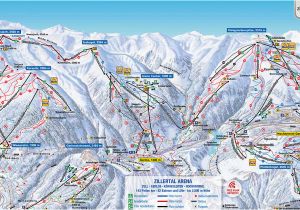 Map Of Ski Resorts In Europe Bergfex Ski Resort Zell Am Ziller Zillertal arena