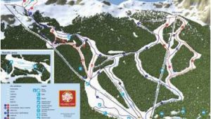 Map Of Ski Resorts In Europe Ski Resorts Montenegro Skiing In Montenegro