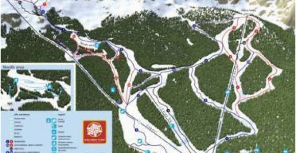Map Of Ski Resorts In Europe Ski Resorts Montenegro Skiing In Montenegro