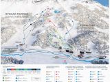 Map Of Ski Resorts In France Trail Map Arkhyz