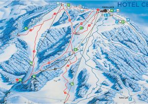 Map Of Ski Resorts In Italy Bergfex Ski Resort Cerkno Skiing Holiday Cerkno Winter Resort