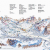 Map Of Ski Resorts In Italy Cortina D Ampezzo Slope Map Dolomiti Superski