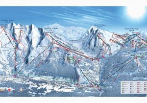 Map Of Ski Resorts In Italy La Clusaz Ski Resort Guide Location Map La Clusaz Ski Holiday