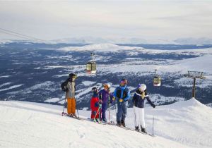 Map Of Ski Resorts In New England the Best Ski Resorts In Sweden