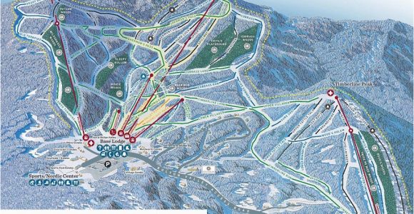 Map Of Ski Resorts In New England the Best Ski Snowboard Resorts In Vermont Evo