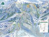 Map Of Skiing In Colorado Trail Maps for Each Of Utah S 14 Ski Resort Ski Utah