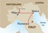 Map Of Slovenia and Italy Classic northern Italy European tour Packages Goway Travel