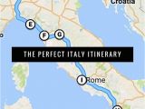 Map Of Slovenia and Italy the Best Italy Itinerary 3 Weeks or Less Places I Want to Go