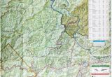 Map Of Smoky Mountains Tennessee Trails Map Of Great Smoky Mountains National Park Tennesse north