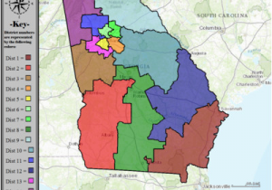 Map Of Snellville Georgia Georgia S Congressional Districts Wikipedia
