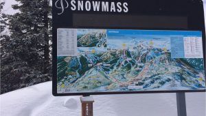 Map Of Snowmass Colorado Snowmass Map Snowmass Riding Pinterest