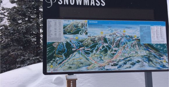 Map Of Snowmass Colorado Snowmass Map Snowmass Riding Pinterest