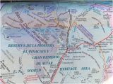 Map Of sonora California Map Of El Pinacate Y Gran Desierto De Altar Biosphere Reserve