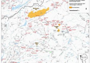 Map Of sonora California Summit Complex Maps Inciweb the Incident Information System