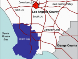 Map Of south Bay California south Bay Los Angeles Wikipedia