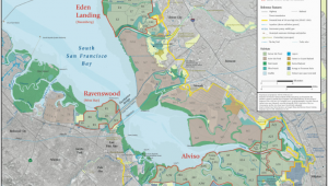 Map Of south Bay California south Bay Restoration Maps