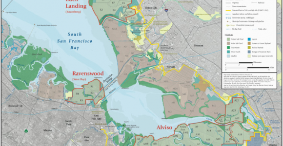 Map Of south Bay California south Bay Restoration Maps
