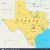 Map Of south Central Texas Texas Map Stock Photos Texas Map Stock Images Alamy