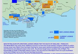 Map Of south Coast Of England Oil south England Introduction